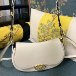Valentino Small Valentino Garavani Ohval Shoulder Bag In Nappa Calfskin